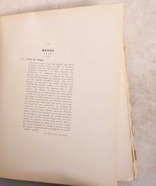 Catalogue de Tableaux Anciens & Modernes Composant L'Importante Collection de M.Le Comte Daupias de Lisbonne