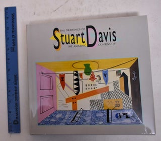 Item #19116000001 The Drawings of Stuart Davis: The Amazing Continuity. Karen Wilkin, Lewis Kachur