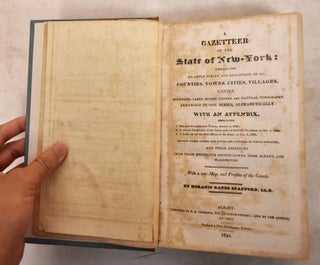 Item #191182 A Gazetteer of the State of New York: Embracing an Ample Survey and Description of...
