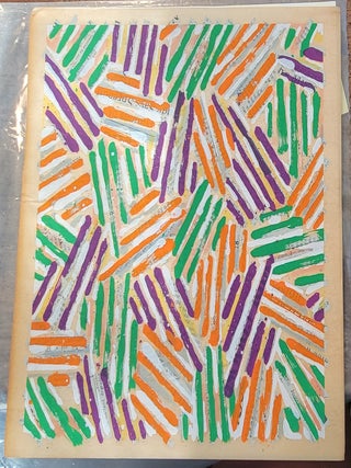 Item #19119 Jasper Johns Screenprints. NY: Nov. 15 Alexander Gallery, 1978, 1977 to Jan. 7, Brooke