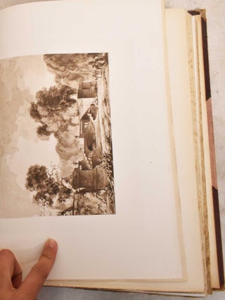 Catalogue des Tableaux Dessins, Gouaches, Aquarelles, Pastels de l'Ecole Francaise du XVIIIe Siecle...