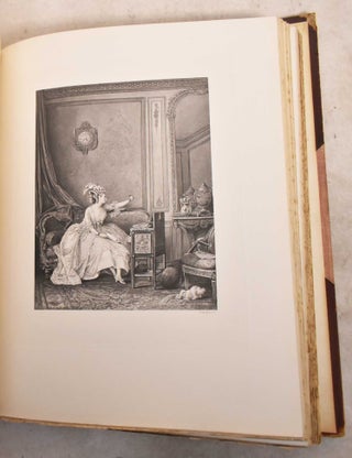 Catalogue des Tableaux Dessins, Gouaches, Aquarelles, Pastels de l'Ecole Francaise du XVIIIe Siecle...