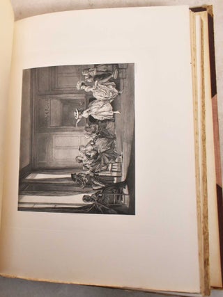 Catalogue des Tableaux Dessins, Gouaches, Aquarelles, Pastels de l'Ecole Francaise du XVIIIe Siecle...