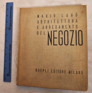 Item #191204 Architettura Arredamento Del Negozio. Mario Labo