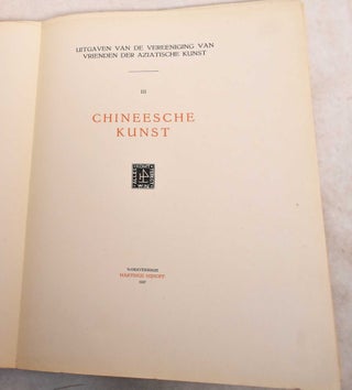 Chineesche Kunst = Chinese Art