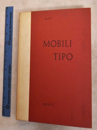 Item #191230 Mobili Tipo; Presentazione Dell'arch. Agnoldomenico Pica. Roberto Aloi,...