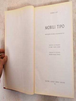 Mobili Tipo; Presentazione Dell'arch. Agnoldomenico Pica