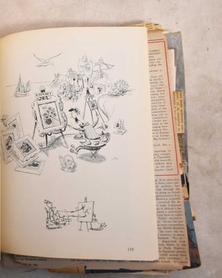 Emett's Domain: Trains, Trams and Englishmen. The Best of Rowland Emett (SIGNED)