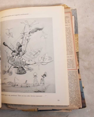 Emett's Domain: Trains, Trams and Englishmen. The Best of Rowland Emett (SIGNED)