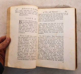 Characteristicks of Men, Manners, Opinions, Times: In Three Volumes.