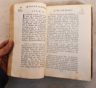 Characteristicks of Men, Manners, Opinions, Times: In Three Volumes.