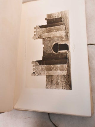 Les Monuments Mauresques du Maroc: Texte et Notices