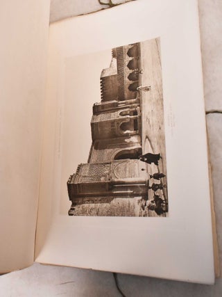 Les Monuments Mauresques du Maroc: Texte et Notices