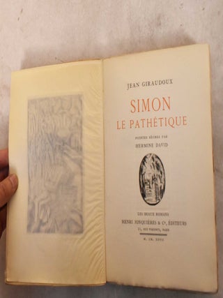 Simon Le Pathetique; Pointes seches par Hermine David