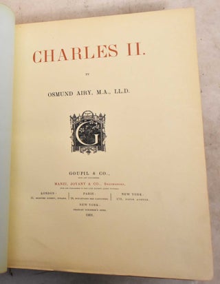 Item #191392 Charles II. Osmund Airy