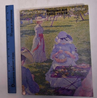 Item #19142 Belgian Art, 1880-1914 = Belgische Kunst = L'Art Belge. NY: Brooklyn Museum Brooklyn,...