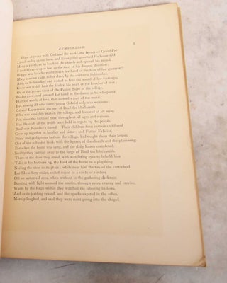 Longfellow's Evangeline, with Illustrations by F.O.C. Darley