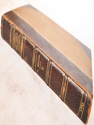 Dictionnaire General Des Tissus Anciens Et Modernes Ouvrage Ou Sont Indiquees Et Classees Toutes Les Especes De Tissus Connues Jusqu'a Ce Jour (Tome Seven)
