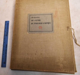 Item #191473 Henri de Toulouse-Lautrec: Soixante-Dix Reproductions de Leon Marotte. Maurice Joyant