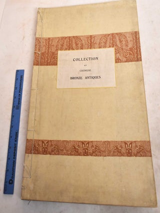 Item #191491 Collection of Chinese Bronze Antiques