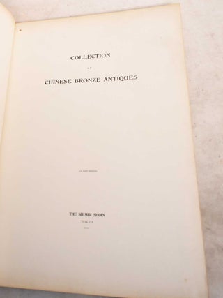 Collection of Chinese Bronze Antiques
