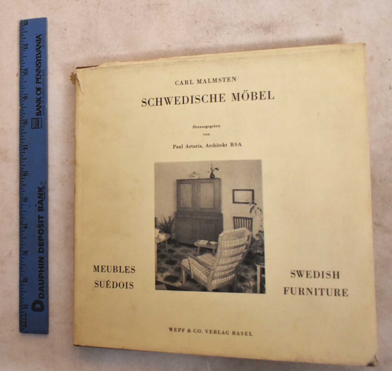 Item #191497 Schwedische Mobel. Swedish Furniture. Carl Malmsten.