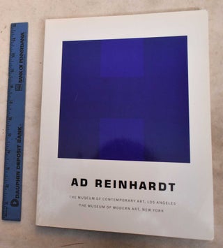 Item #191527 Ad Reinhardt. Ad Reinhardt