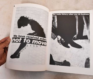 We Won't Play Nature to Your Culture: Works By Barbara Kruger