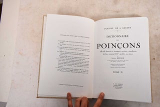 Item #191543 Dictionnaire des Poincons Officiels Francais & Etrangers, Anciens & Modernes de Leur...