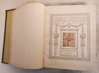 Item #191556 European Architecture Vol II