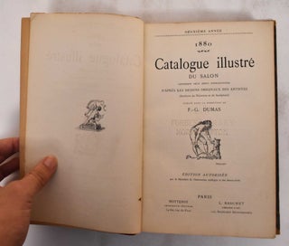 Item #19156.1 1880 Catalogue Illustre du Salon. F.-G Dumas