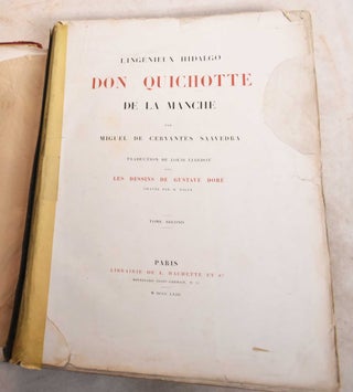Item #191572 L'Ingenieux Hidalgo Don Quichotte de la Manche (Tome Second). Miguel de Cervantes...