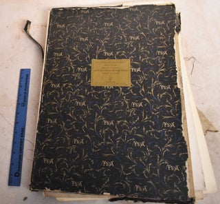 Item #191647 Livre Du Cuer D'Amours Espris; Tome Troisieme: Planches (Bibliotheque Nationale de...