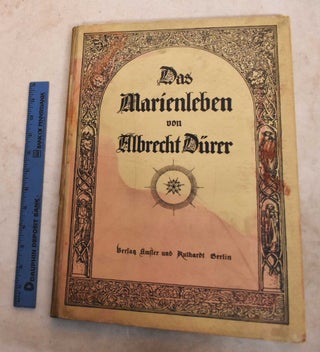 Item #191657 Epitome in Divae Parthenices Mariae Historiam ab Alberto Durero Norico per Figuras...