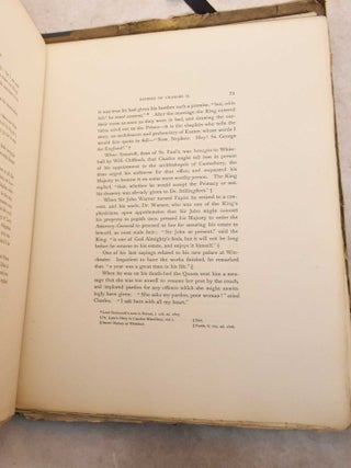 The Story of Nell Gwyn: and the Sayings of Charles the Second