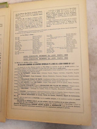 Societe Anonyme des Hauts-Fourneaux et Fonderies du Val D'Osne. Album No 2 = Fontes d'Art