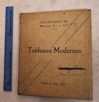 Item #191685 Catalogue des Tableaux Pastels, Aquarelles, Gouaches, Dessins par Georges Braque,...