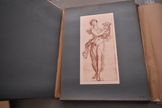 Les Dessins d'Honore Fragonard et de Hubert Robert des Bibliotheque et Musee de Besancon Dresse par Maurice Feuillet