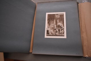 Les Dessins d'Honore Fragonard et de Hubert Robert des Bibliotheque et Musee de Besancon Dresse par Maurice Feuillet