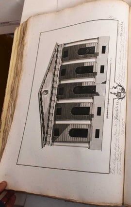 Plans et Dessins Tires de la Belle Architecture; ou, Representations d'Edifices Executes ou Projettes en CXV Planches, Avec les Explications Necessaires