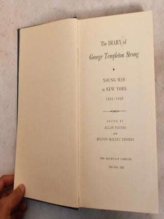 The Diary of George Templeton Strong (4 volumes)
