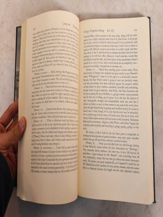 The Diary of George Templeton Strong (4 volumes)