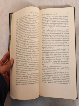 The Diary of George Templeton Strong (4 volumes)