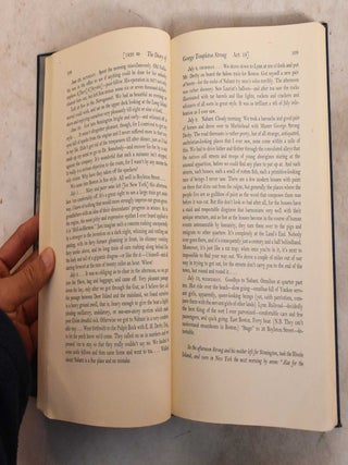 The Diary of George Templeton Strong (4 volumes)