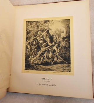 Scheffels Ekkehard: In Zwolf Original-Compositionen Von Professor H. Jenny: Photographische Reporudiction In Unaveranderlichem Lichtdruck (Heliogravure-Imitation)