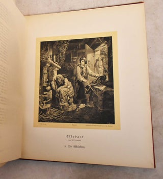Scheffels Ekkehard: In Zwolf Original-Compositionen Von Professor H. Jenny: Photographische Reporudiction In Unaveranderlichem Lichtdruck (Heliogravure-Imitation)