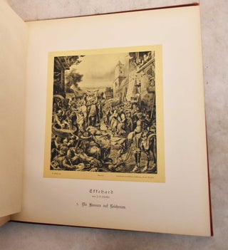 Scheffels Ekkehard: In Zwolf Original-Compositionen Von Professor H. Jenny: Photographische Reporudiction In Unaveranderlichem Lichtdruck (Heliogravure-Imitation)