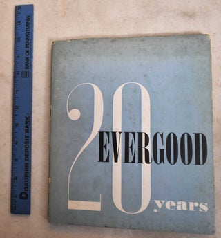 Item #191723 20 Years, Evergood. Philip Evergood