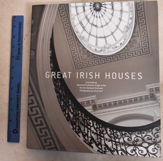 Item #191739 Great Irish Houses. Trevor Hart, Amanda Cochrane