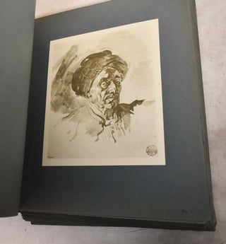 Les Dessins d'Honore Fragonard et de Hubert Robert des Bibliotheque et Musee de Besancon